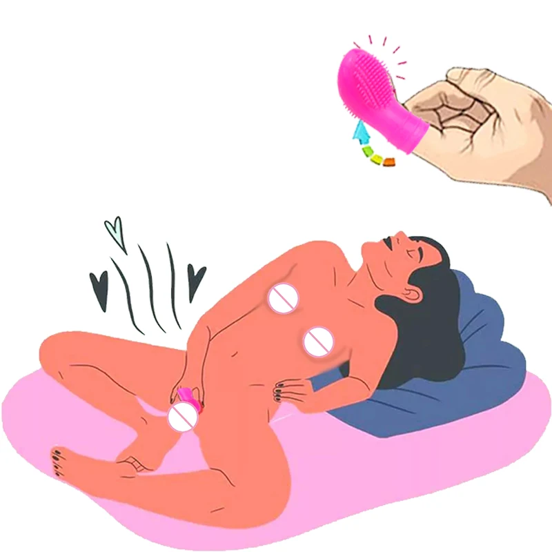 Точка G манжета на палец стимуляция клитора эротическая мастурбация товары для