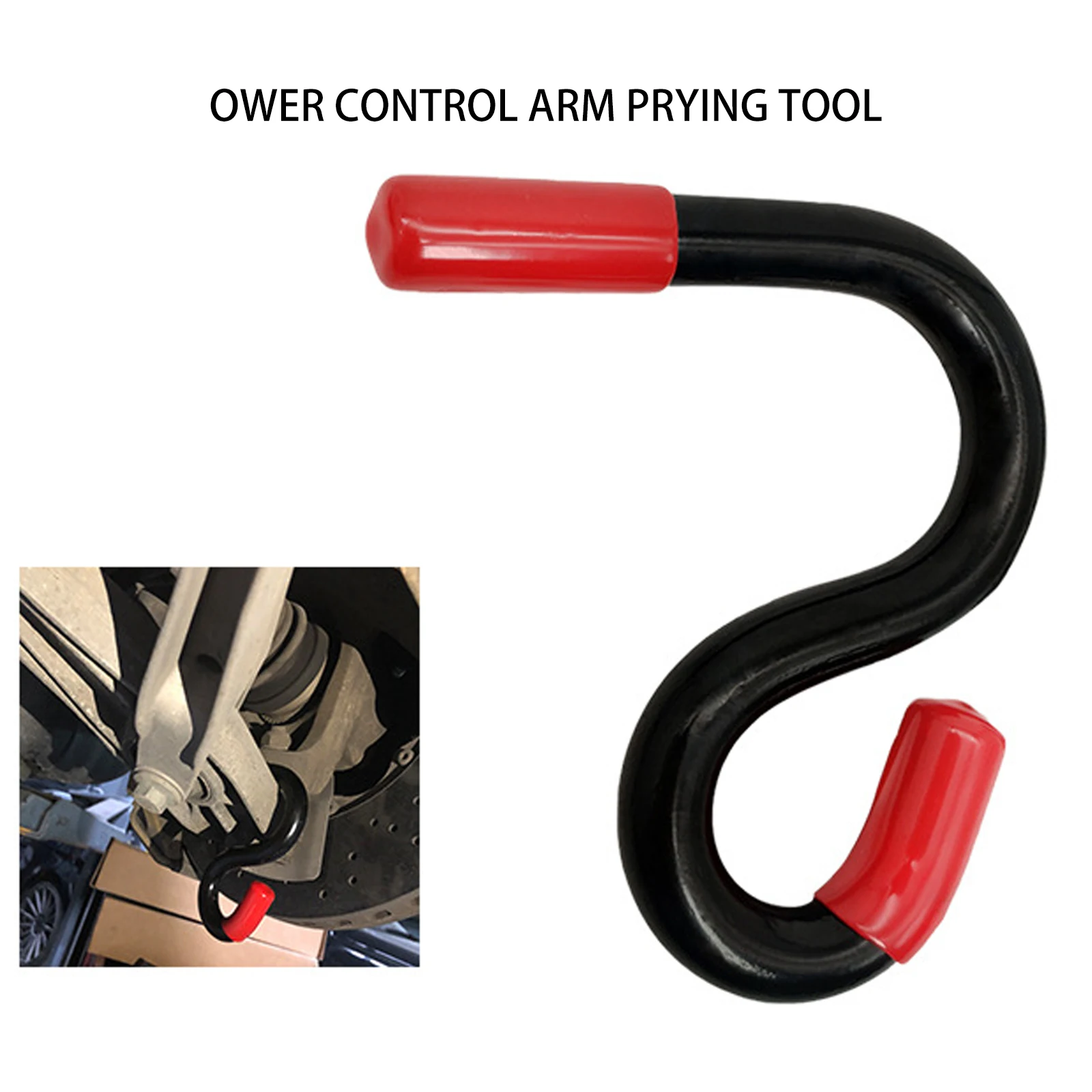 

Lower Control Arm Prying Tool Bushing Removal Ball Joint Press Separator Auto Disassembly Installer Repair Tools