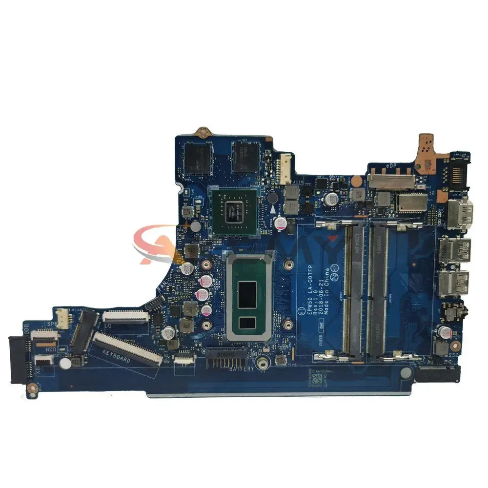 Материнская плата для ноутбука HP 250 G7 256 15-DA |