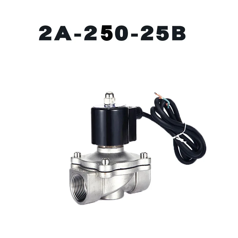 2A IP68 Водонепроницаемый Dn40 1 1/2 дюйма Нормально закрытый из нержавеющей стали 304