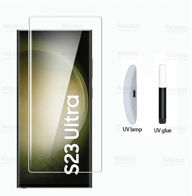 S23 ultra стекло защитное
