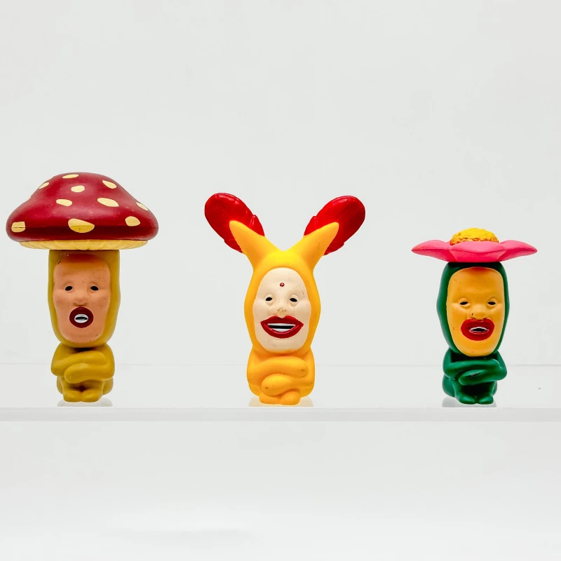Фото Японская QUALIA Kobito Gashapon, капсульные игрушки, ферма, эльф, корова, Chomper, кукла, экшн-фигурка, модель игрушки, коллекционные украшения №3