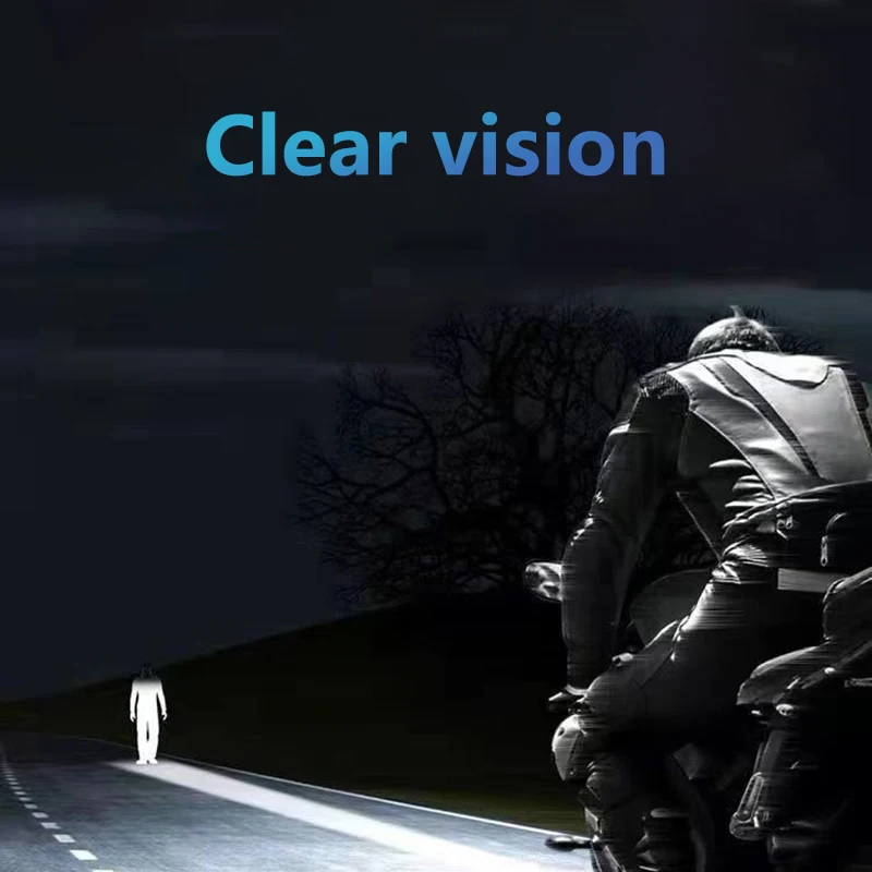 1 шт. новые и высококачественные светодиодные фары для мотоцикла H4 BA20D