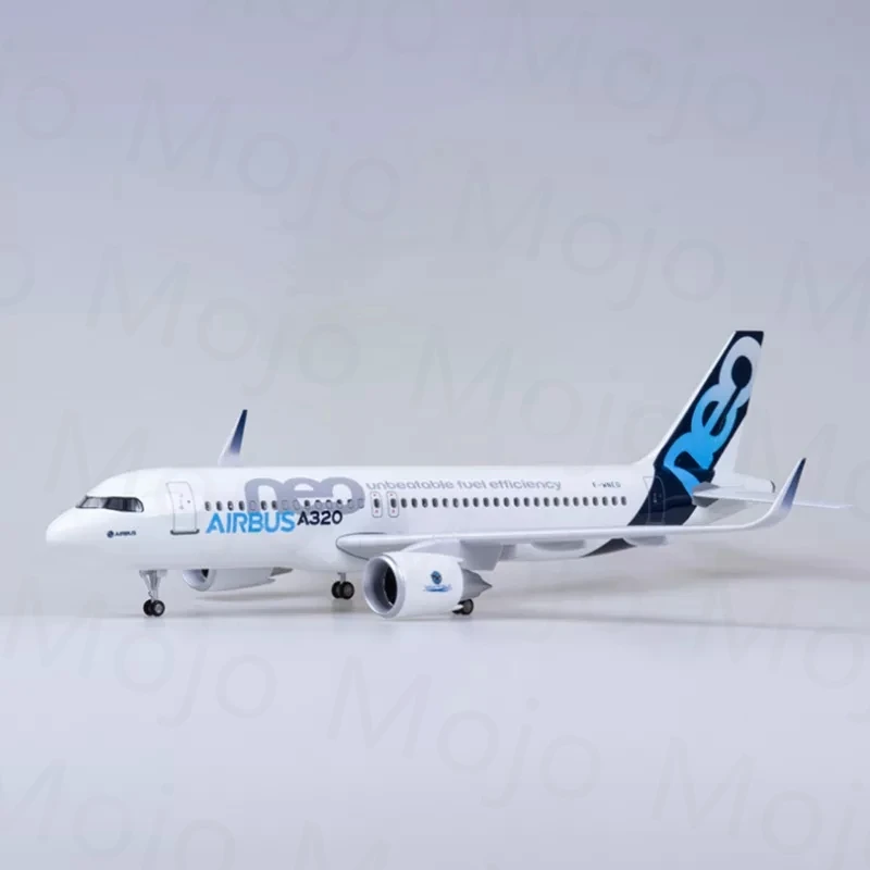 

Модель самолета Airbus A320 1:80