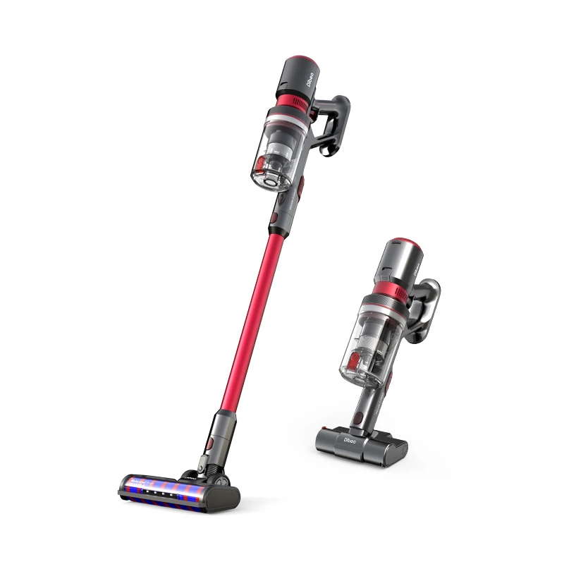 

Dibea Vaccum Cleaner F20MAX 25000Pa Super Power Wireless Cyclone Filtration Aspiradora With Electric Mop Dry Wet