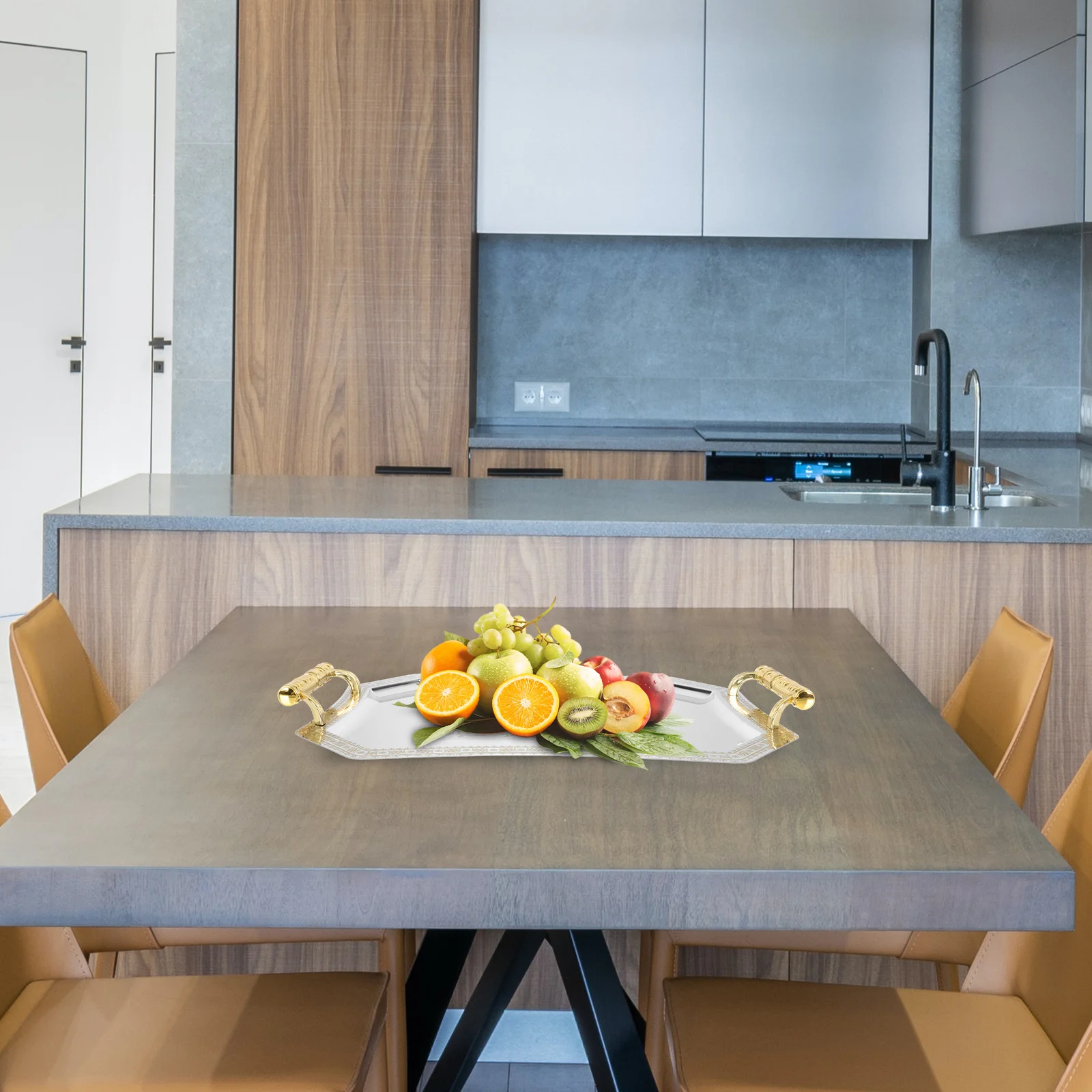 Поднос десертная тарелка декоративный держатель для хранения торта сервировка