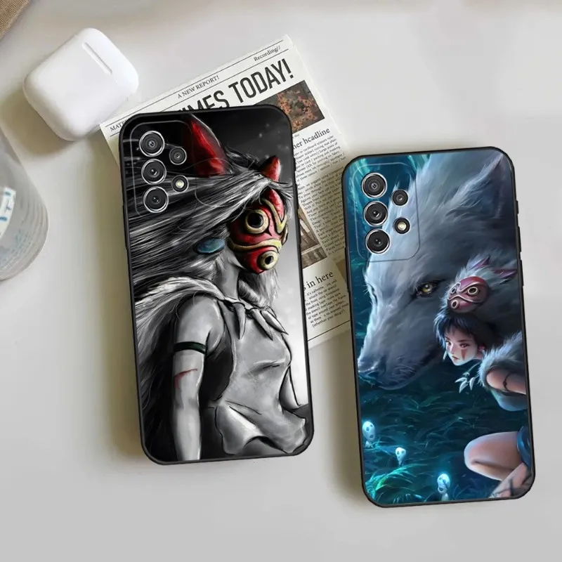 

Mononoke Untuk Phone Case For Samsung Galaxy A21 A33 A31 A13 A02 A52 A22 A53 A73 A14 A54 A34 Back Cover