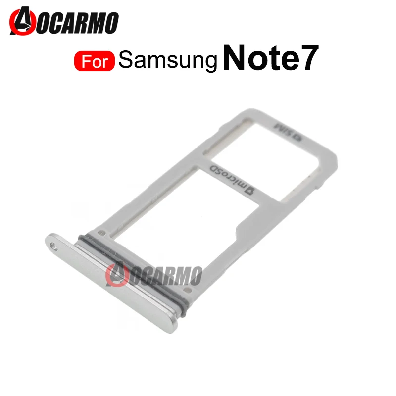

Для Samsung Galaxy Note 7 NOTE7 SIM лоток Micro SD слот для карты памяти запасные части