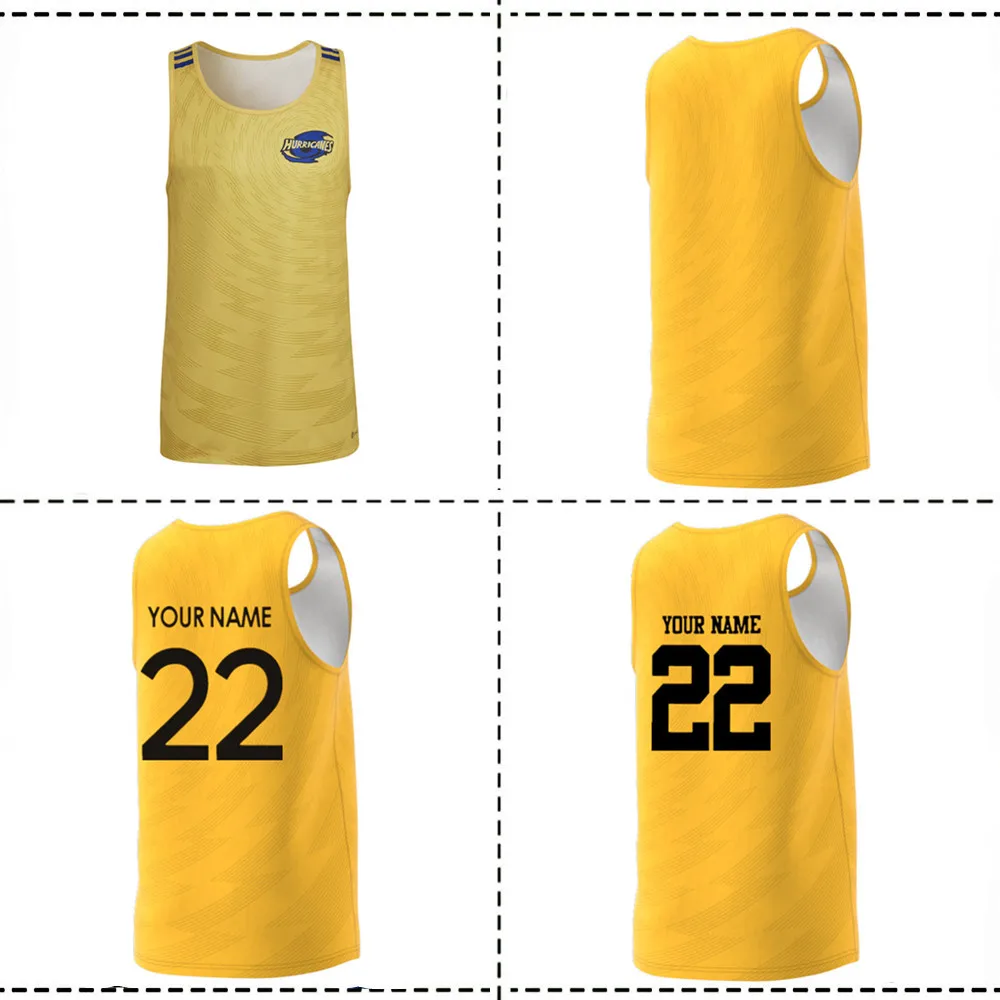 

2022, футболка для регби «ураганы», «Супер регби», «ураганы», «домой/выход», Джерси для тренировок, размер S-M-L-XL-XXL-3XL--5XL