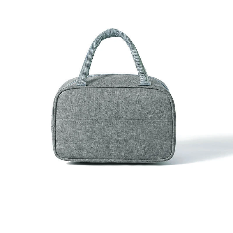 

Portable Insulated Lunch Bag Waterproof Canvas Cooler Ice Pack Work Food Tote Picnic Thermal Bag for Women Girl Kids Children