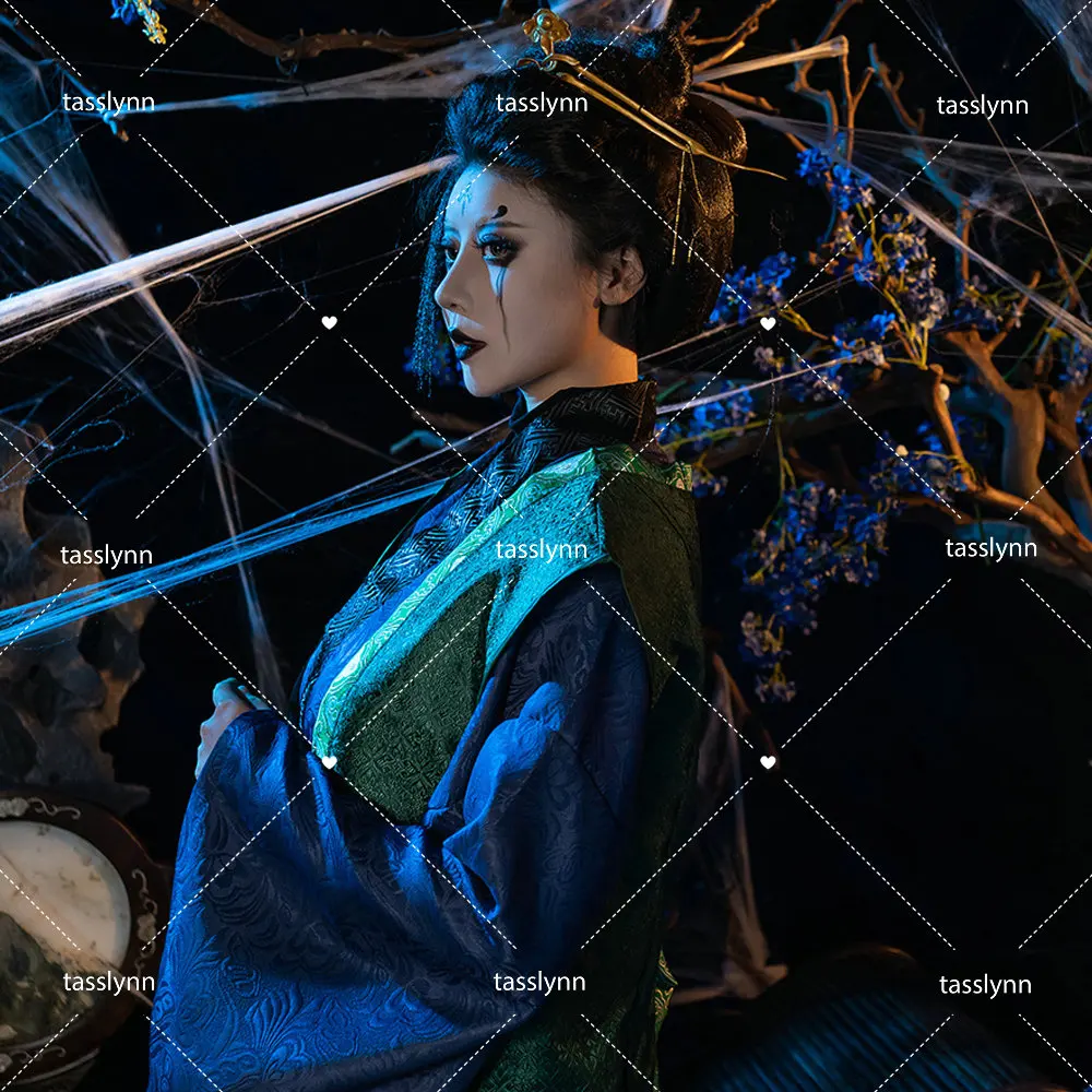 Чёрный миф Wukong костюмы на Хэллоуин для женщин аниме косплей Паук Монстр Косплей