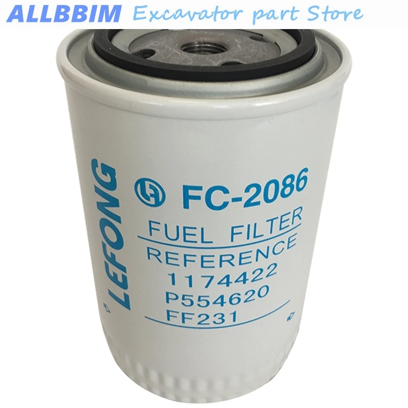 

For Diesel Filter Element Diesel Filter 1174422 WK940/5 P554620 FF231 287-6052 Diesel Filter Element High Quality Accessories