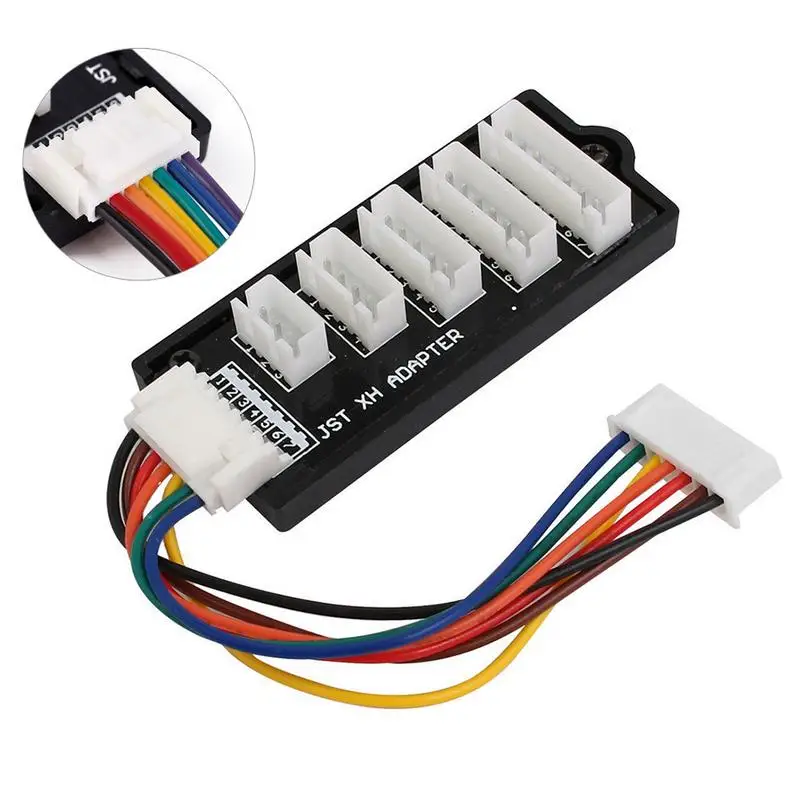 

2S-6S Lithium Battery Balanced Charger Expansion SKYRC Balance Charger Adaptor Plate XH Adapter Board For RC Lipo Battery
