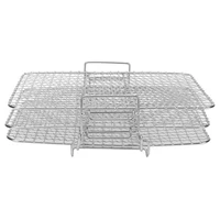 grilling rack stainless steel cooling rack safe for outdoor for barbecue