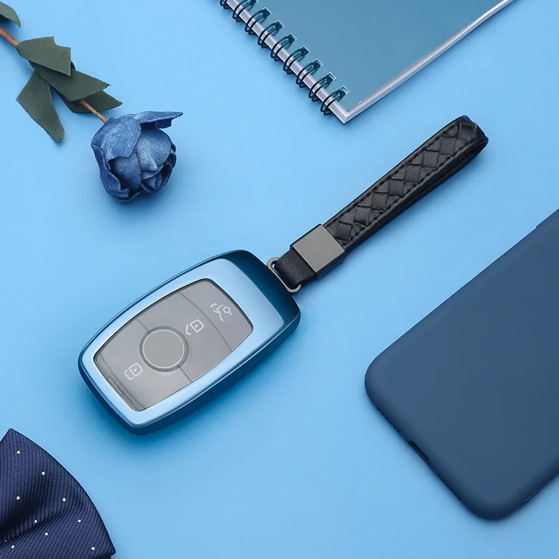 

Чехол для автомобильного ключа Mercedes Benz 2017 2018 E Series E300 E200 E220 Maybach S320L S450 S350