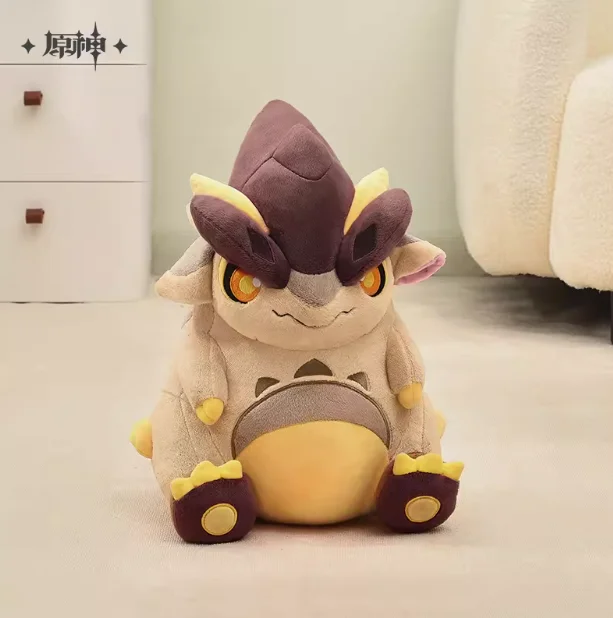 Предварительная продажа аниме Genshin Impact Natlan Young dragon 38 см плюшевая кукла одежда