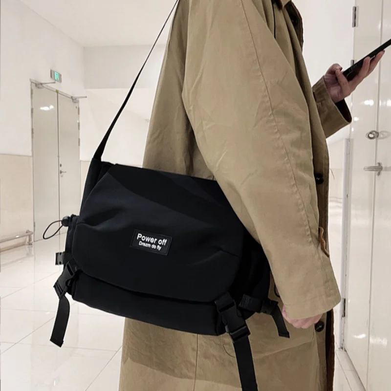 Women's Fashion Tide Brand Sports Travel Single Shoulder Bag Men's Leisure Large Capacity Multifunctional Outdoor Crossbody Bags