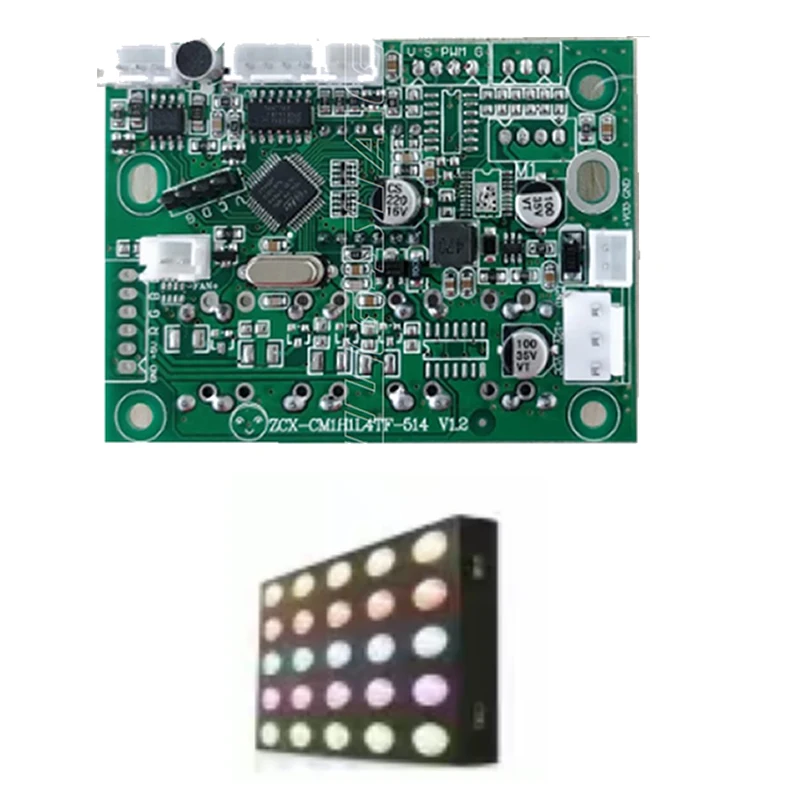

Матрица DMX 5x5, 25*10 Вт, RGBW, 4 в 1, материнская плата Blinder светильник