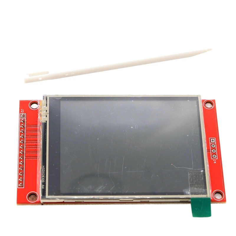 

2,8 дюймовый SPI TFT LCD Сенсорная панель модуль последовательного порта 240X320 ILI9341 светодиодный дисплей с сенсорной ручкой