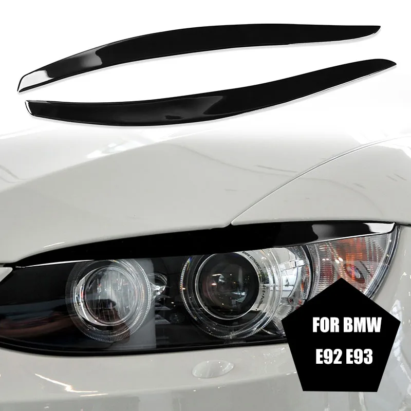 

Декоративная накладка для фар BMW 3 серии E92 E93 2006 2007 2008 2009 2010 2011 2012