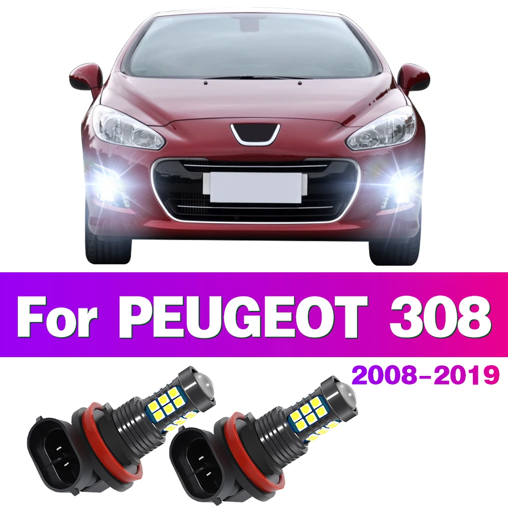 

Фонари головного света для PEUGEOT 308, 2008, 2009, 2010, 2011, 2012, 2013, 2014, 2016, 2017, 2018, 2019, аксессуары для автомобиля