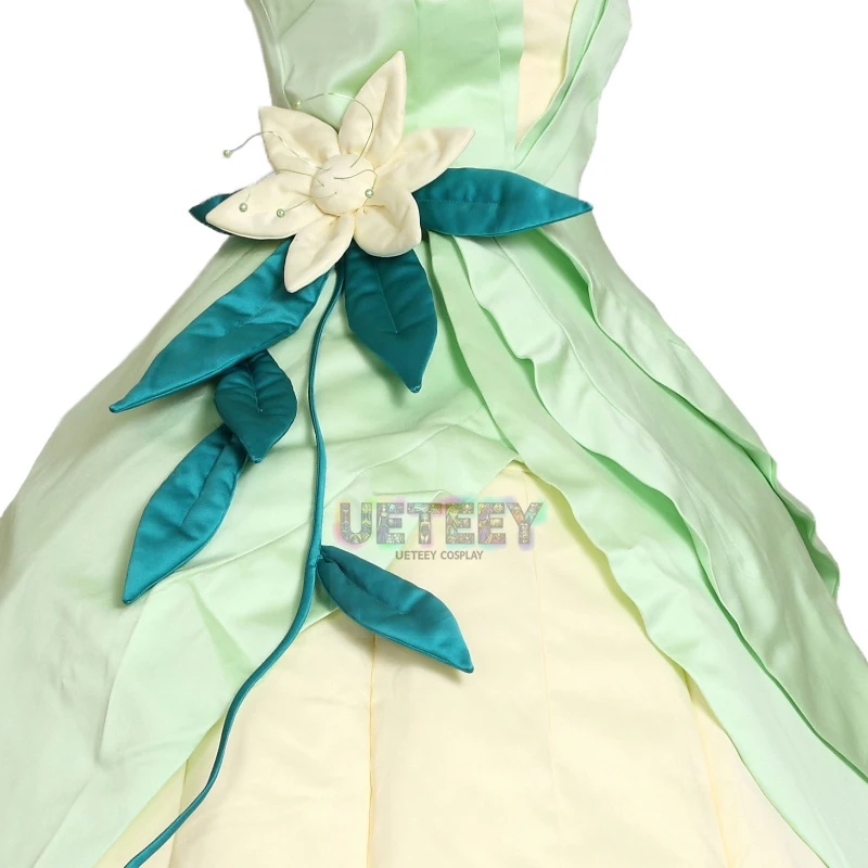 UETEEY Тиана Косплей Костюм Костюмы на Хэллоуин для женщин Взрослый костюм