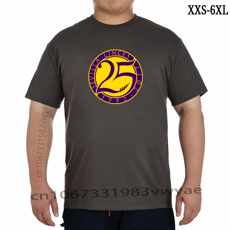 

Shirt tshirt football american football seville lynx lin dli020 25 years XXS-6XL
