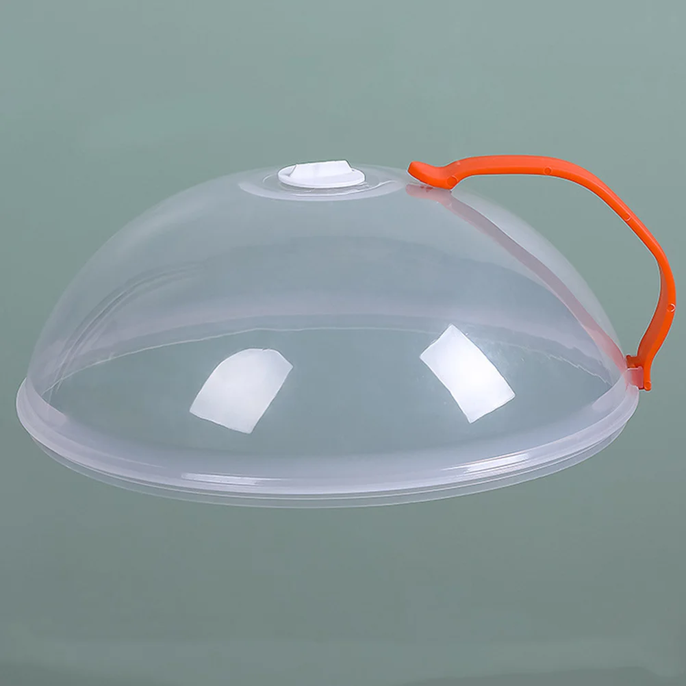 

Mesh Tent Food Dome Cover Outdoor Teepee Acrylic Cake Plastic Microwave Splatter Guard Infuser Lid Transparent Bowl