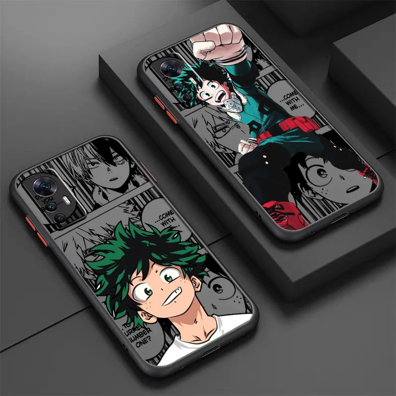 Прозрачный чехол для Xiaomi Mi 13 12 12T 11T 11 11i 10T 10 9T Pro Lite