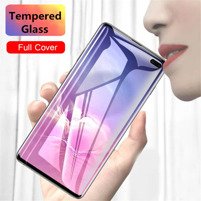 

Full Cover Tempered Glass For Samsung Galaxy S23 Ultra S21 S22 S23 Plus Screen Protector Note 20 10 9 Plus S22 S20 S9 S10+ Glass