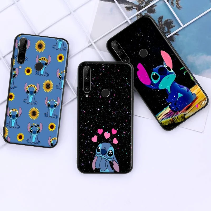 

Disney Licensing Cai Didi For Huawei Honor Honor 20 V20 20i Pro Lite Soft Silicon Back Phone Cover Protective Black Tpu Case