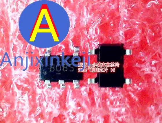 

10 шт., 100% оригинальный новый SN74AHCT1G08DBVR Silkscreen: B08 B08S SOT-23-5