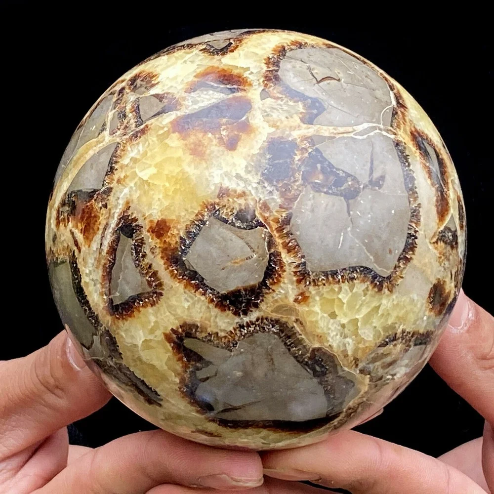 

Natural Crystal Septarium Crystal Sphere Quartz Ball Healing Stone
