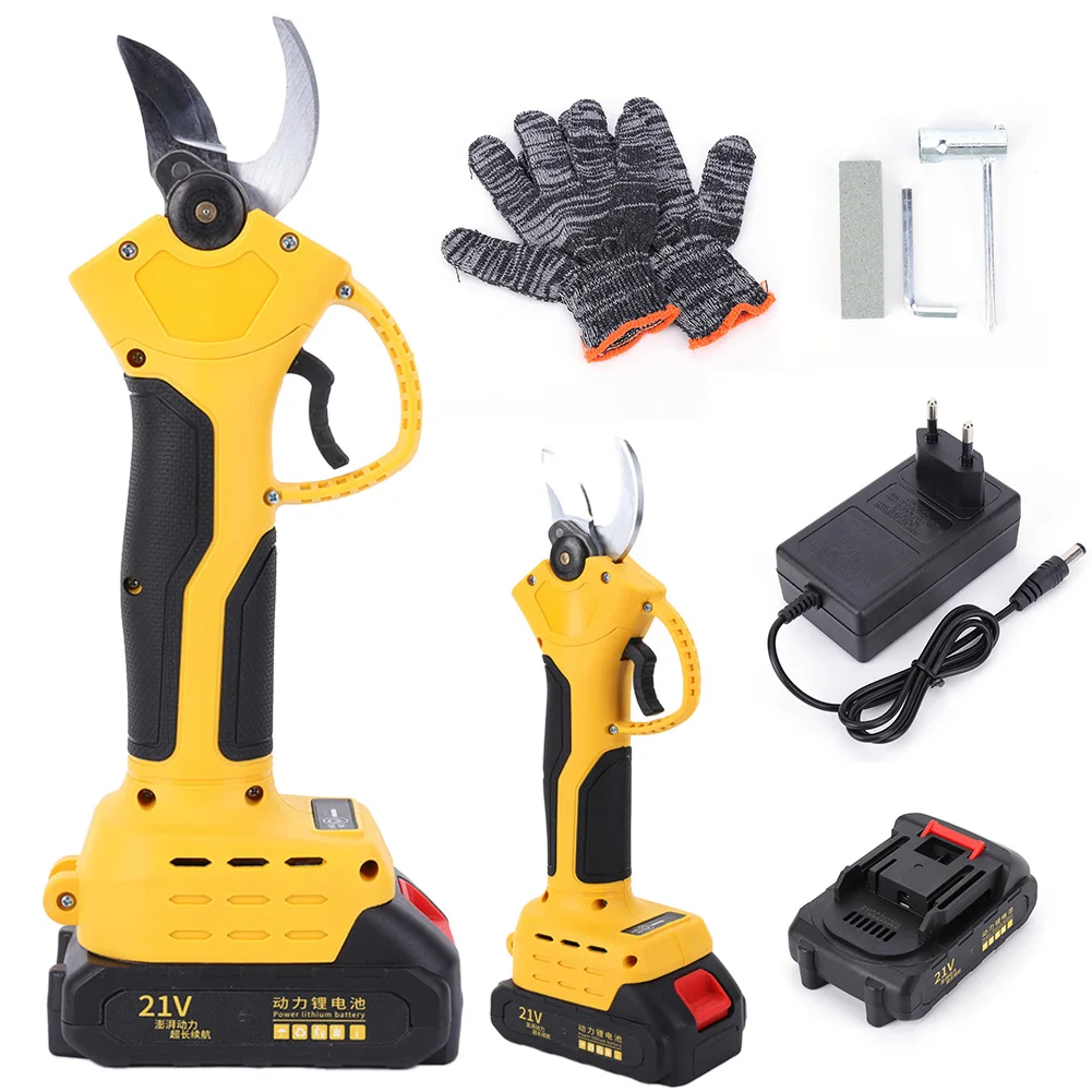 Беспроводные Электрические Ножницы Мощные Секаторы На Батарейках