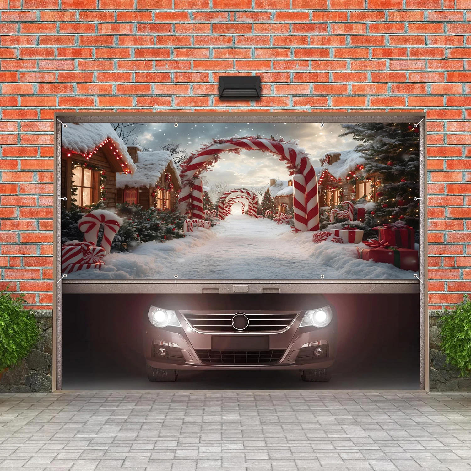 Рождественский баннер