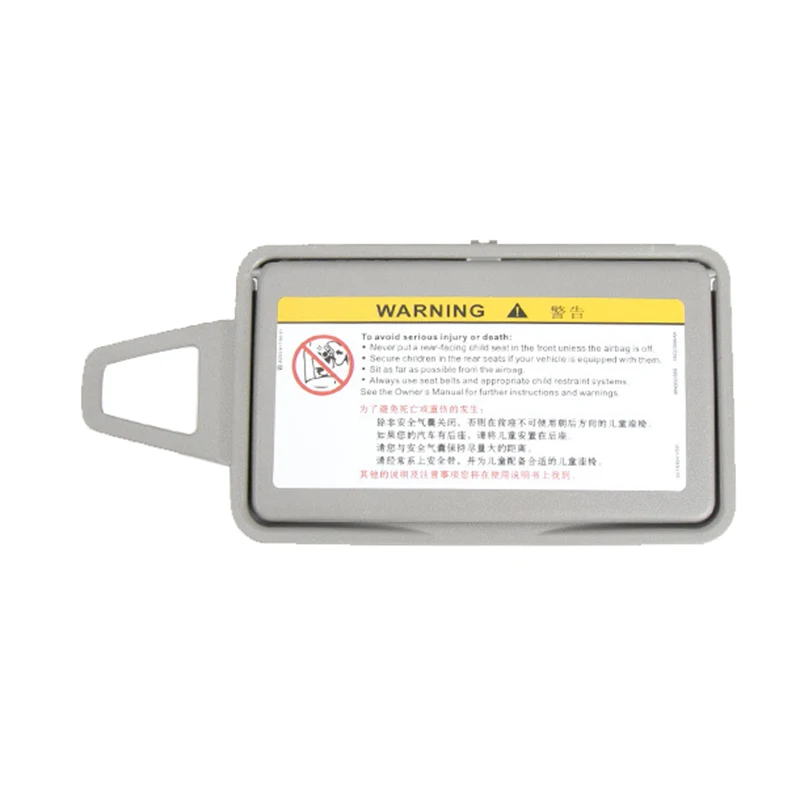 

Gray Car Sun Visor Shade Makeup Cosmetic Mirror Cover Right Side for Mercedes Benz E-Class W211 2003-2008 2118100410