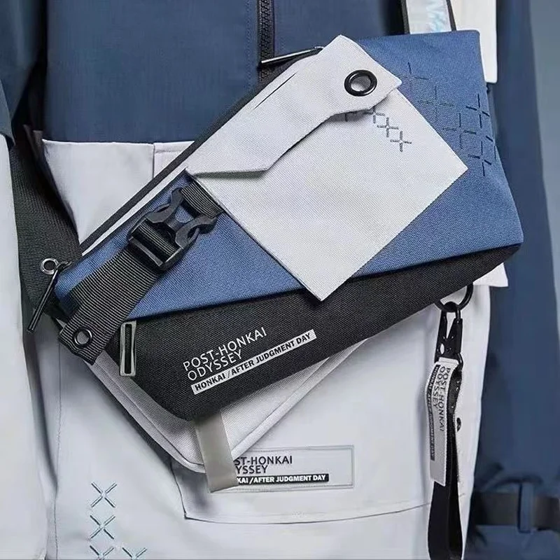 Сумка-мессенджер Honkai Impact 3 тематическая серия брони зайчик сумка рюкзак Doujin
