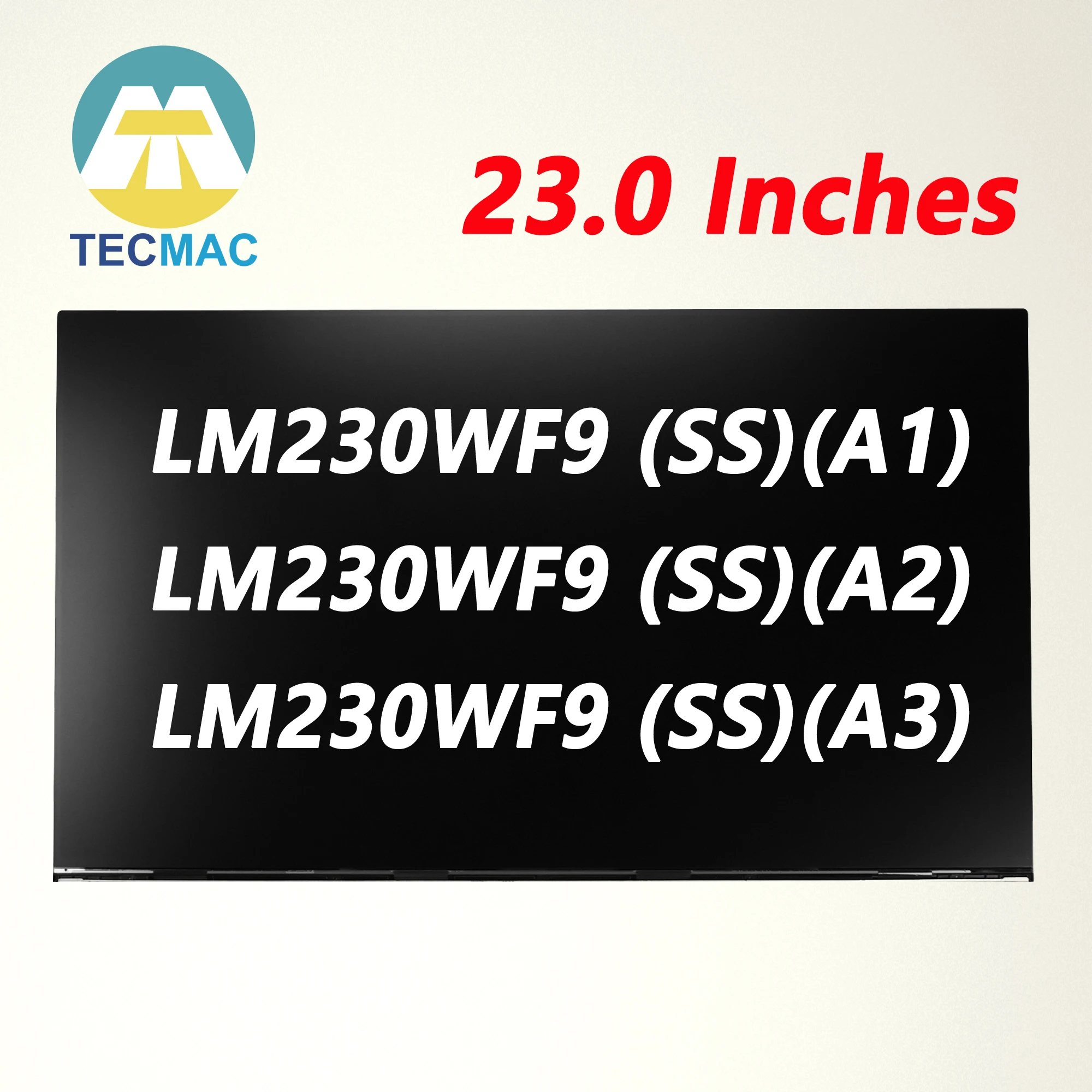 

Новый 23-дюймовый экран LM230WF9 SSA1 SSA2 SSA3 LM230WF9 SS A1 A2 A3 Φ для AIO 510-23ASR 510-23ISH