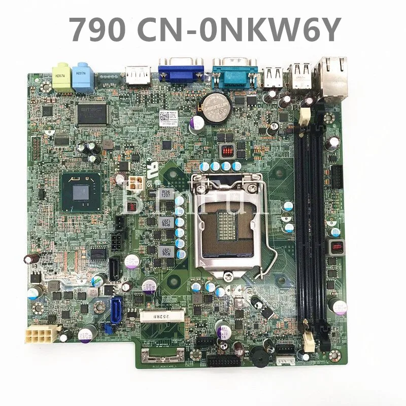 

CN-0NKW6Y 0NKW6Y NKW6Y Бесплатная доставка Высококачественная материнская плата для DELL GX790 установила материнскую плату на 100% хорошо работает