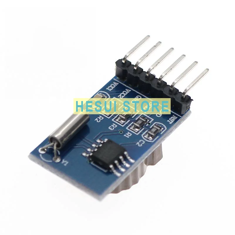 Модуль часов в режиме реального времени DS1302