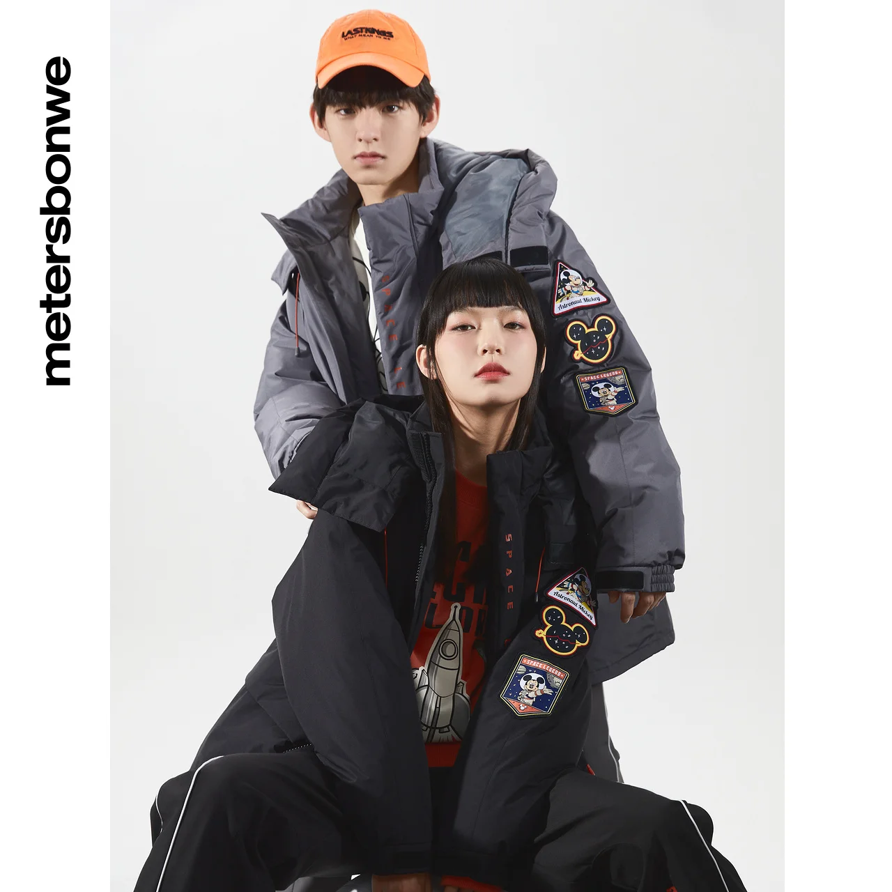Metersbonwe Long Down Jacket Men Winter Warm 80% Gray Duck Down Hooded Men Anti-snow Winter Down Coat Brand Outerwear Warm Coat