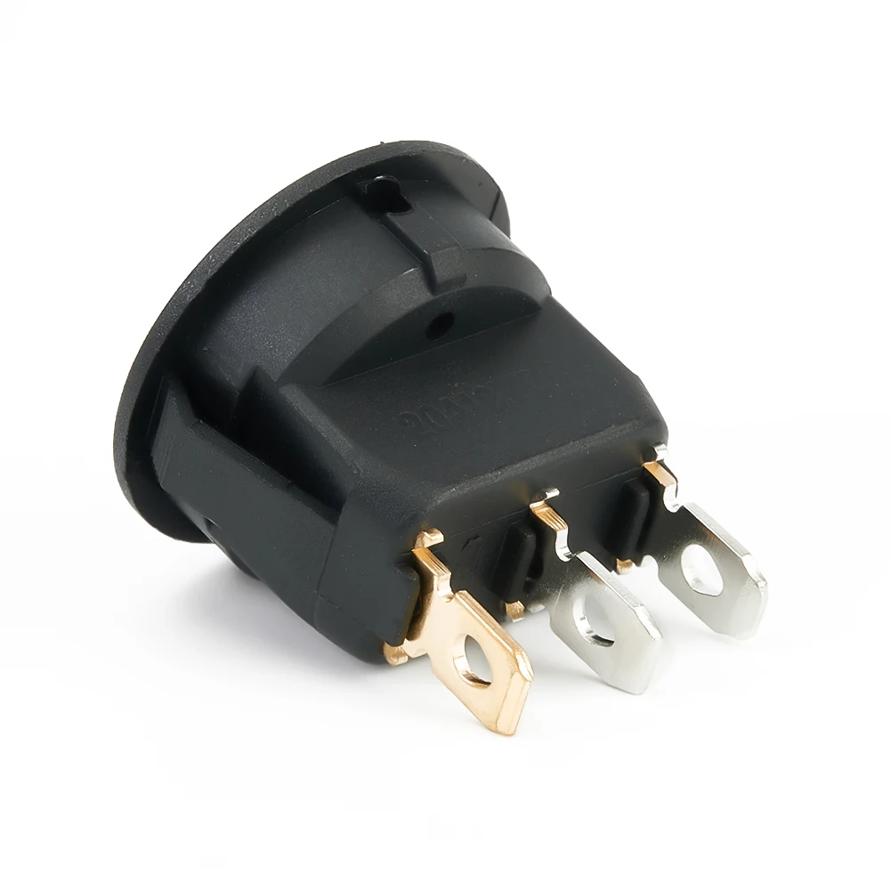 23 мм вкл.-ВЫКЛ. Клавишный переключатель круглый DD DCcc 12 В 20Aaa красная светодиодная