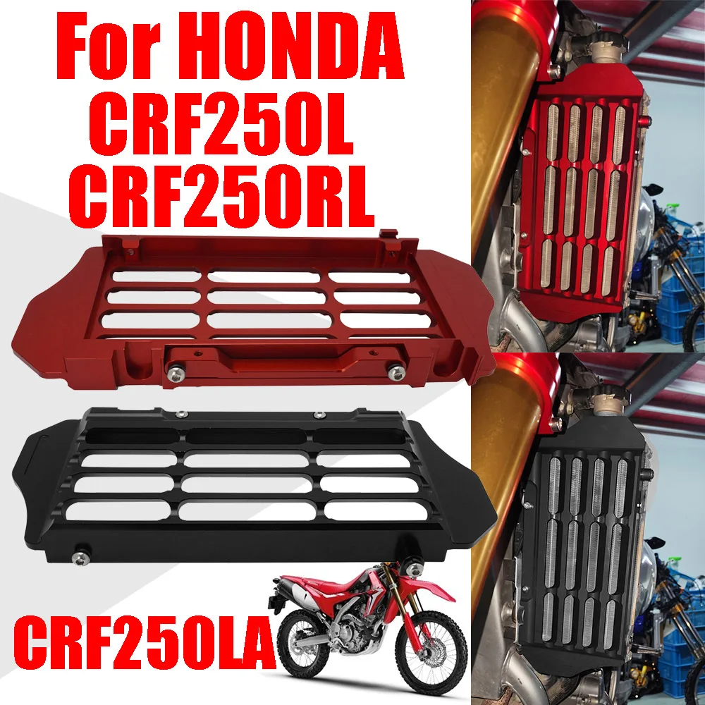 

For HONDA CRF250L CRF250 L CRF 250 L LA RL CRF 250L 250LA CRF 250RL Accessories Radiator Guard Protective Cover Grille Protector