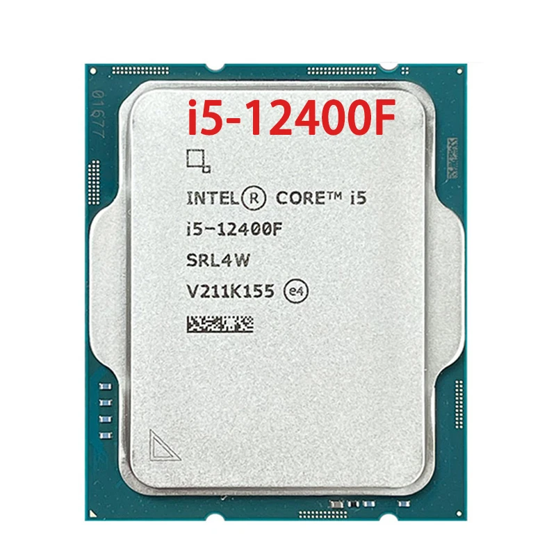 

Процессор Intel Core i5-12400F i5 12400F 2,5 ГГц 6-ядерный 12-поточный ЦПУ 10 нм L3 = 18M 65 Вт LGA 1700