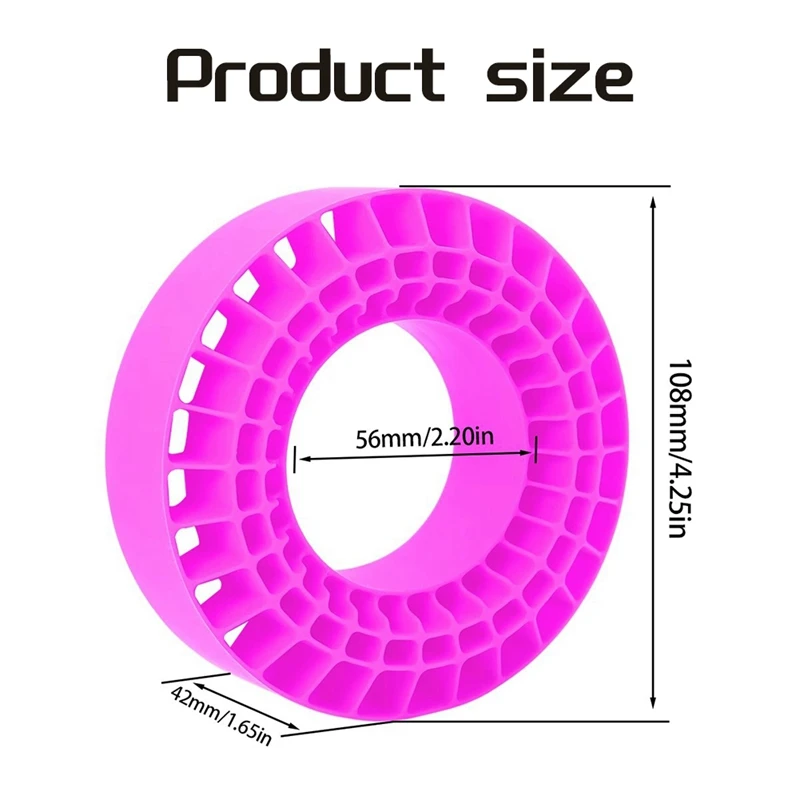 Пенка для гусеничных шин 1 9 мм 108X42 осевого гусеничного автомобиля 1/10 TRX4 SCX10 III