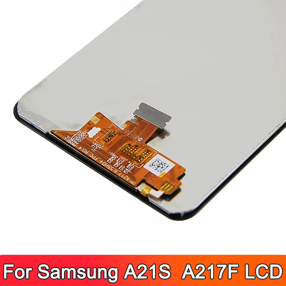 6 5-дюймовый TFT ЖК-дисплей для Samsung Galaxy A21S A217 A217F/DS дигитайзер сенсорного экрана