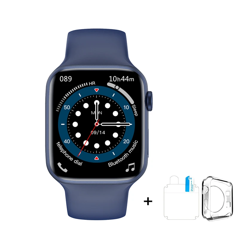 

Smartwatch 2022 1.9inch Full Touch Screen Bluetooth Call Wireless Charging Custom Dial Men Women Smart watch