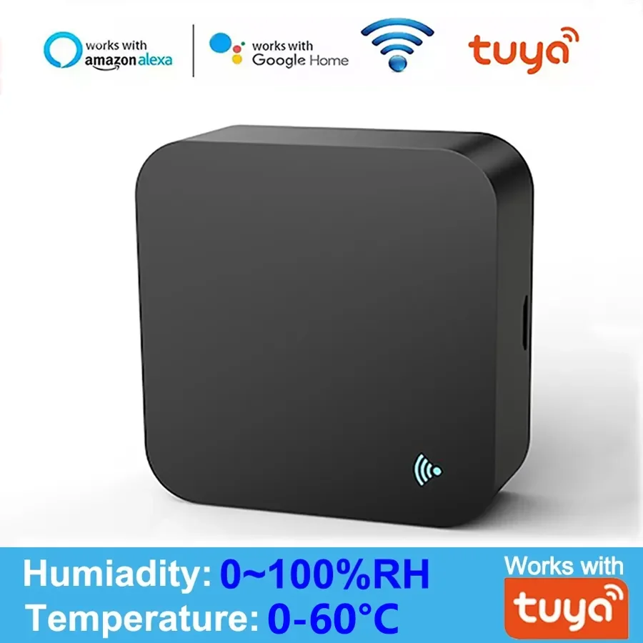 

Wi-Fi ИК-датчик температуры и влажности с дистанционным управлением