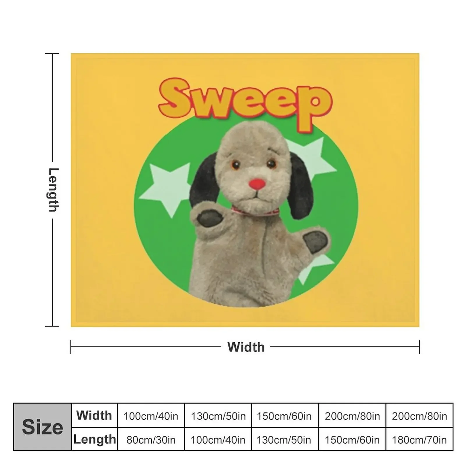 Sooty и подметание одеяло винтажные одеяла для дивана кровати