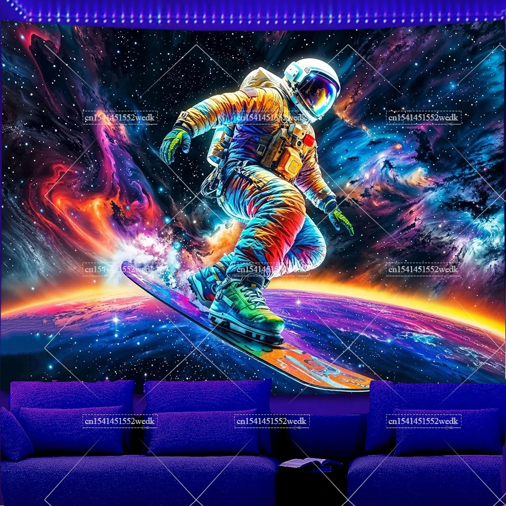 

Гобелен Blacklight Галактика FFO